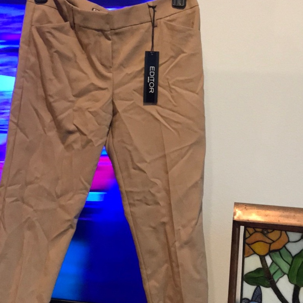 Express Editor Ankle Pant. 8R
